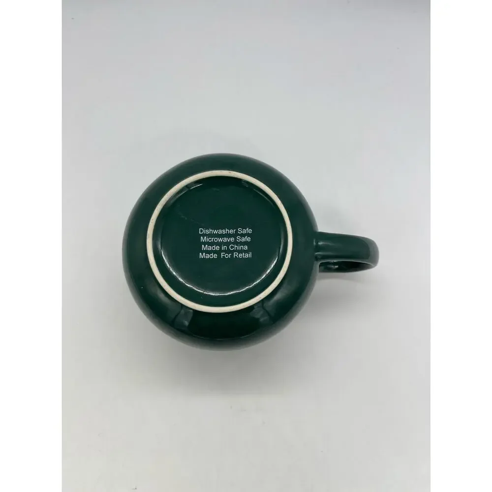 Hello Weekend Green Coffee Mug